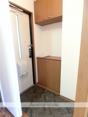 ＪＲ可部線 七軒茶屋駅 徒歩5分 2階建 築26年の玄関写真
