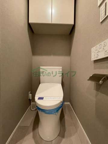 レジディア新川のトイレ写真