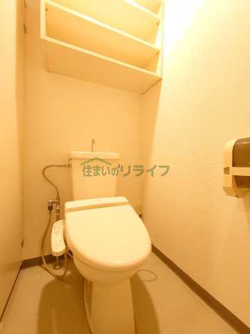 スカイビュー246のトイレ写真