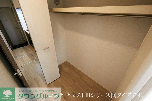 メゾンド トレーフルの内装写真