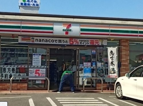 コンビニ　セブン-イレブン 福岡賀茂２丁目店（コンビニ）まで625m