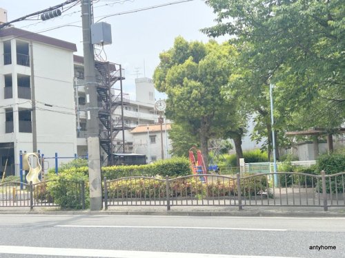 公園　加島中公園（公園）まで166m