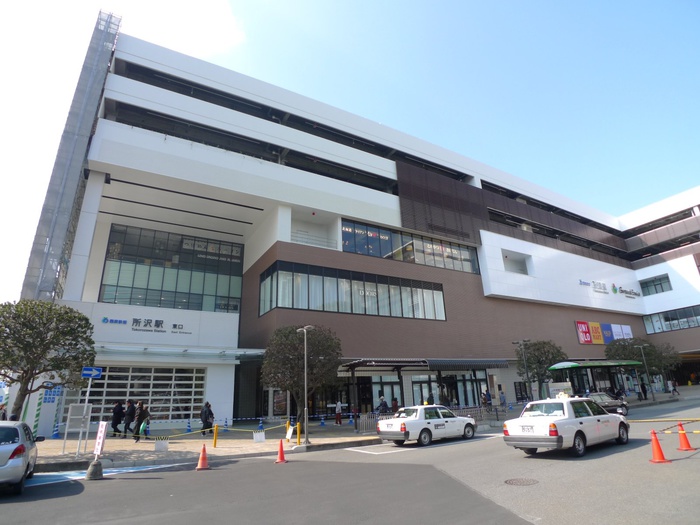 飲食店　駅ビル飲食店あります（飲食店）まで500m