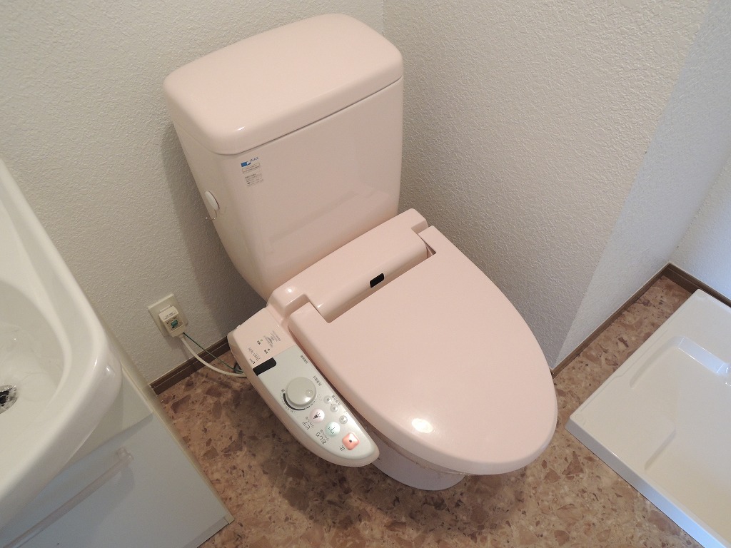 仙台市地下鉄南北線 北仙台駅 徒歩5分 5階建 築22年のトイレ写真