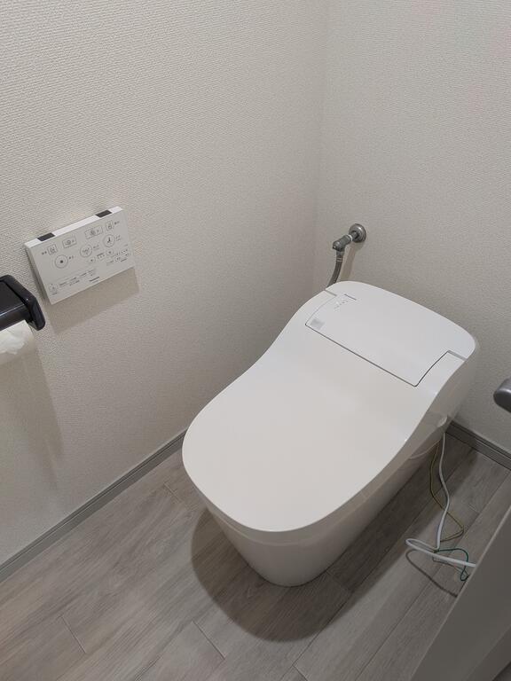 セントラルヒルズ高崎のトイレ写真