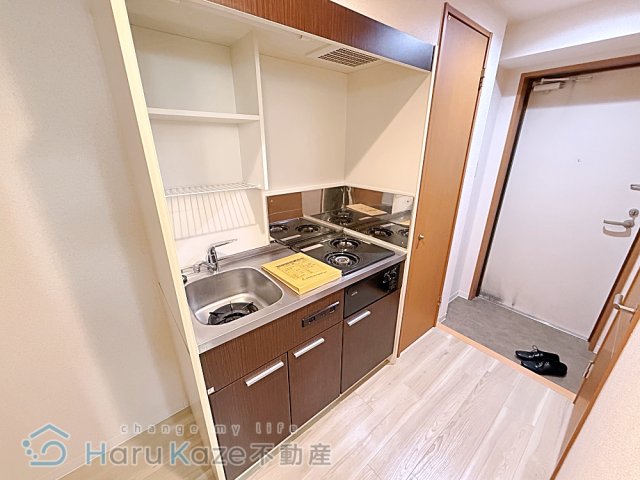地下鉄桜通線 瑞穂運動場西駅 徒歩4分 4階建 築20年のキッチン写真