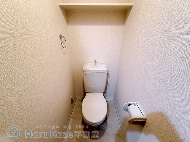 地下鉄桜通線 瑞穂運動場西駅 徒歩4分 4階建 築20年のトイレ写真