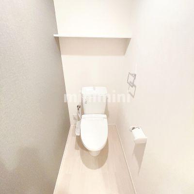 トイレ　※写真は別号室のものですので現状優先とさせていただきます