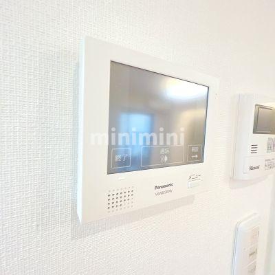 セキュリティ　※写真は別号室のものですので現状優先とさせていただきます