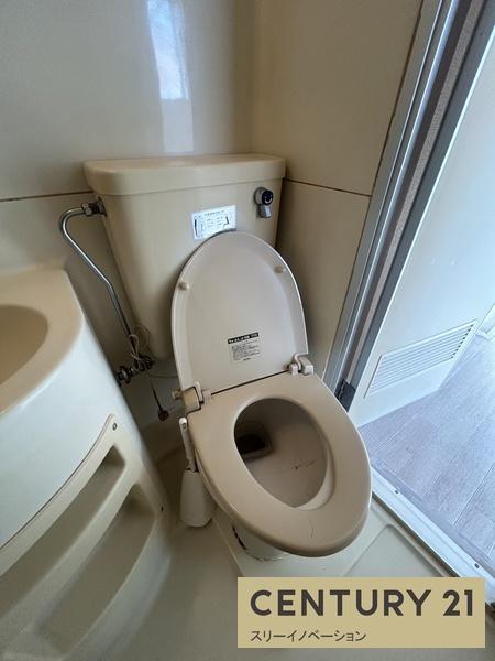 トイレ　★ユニットのトイレ部分★