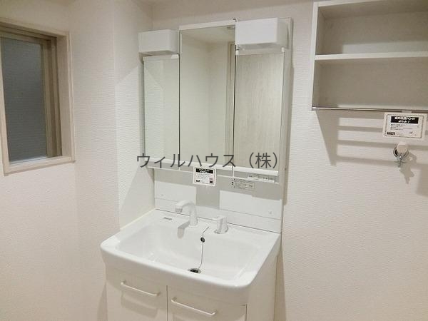洗面設備　シャンプードレッサー！