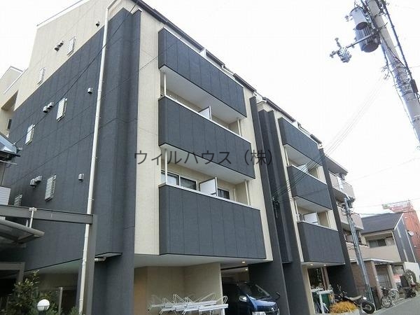 建物外観　駅近賃貸マンション！