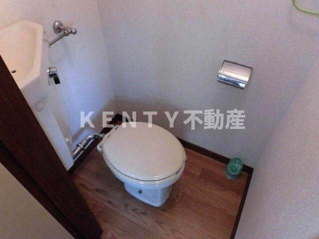 トイレ　トイレです