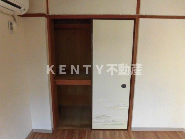 収納　専用の収納スペースです