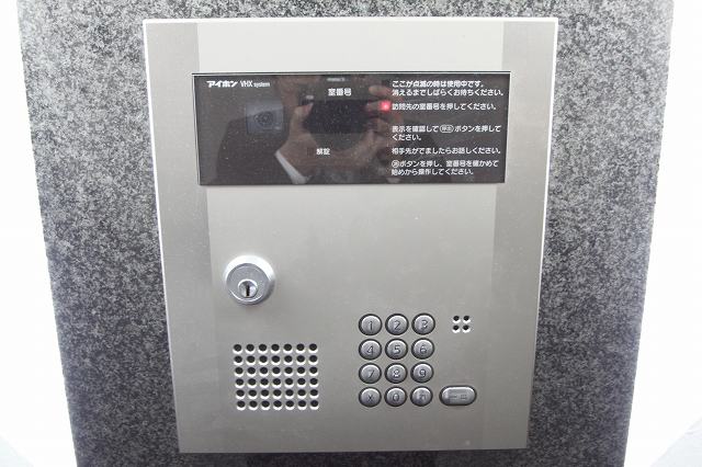 セキュリティ　オートロック
