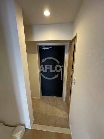 玄関　プランドール梅田　玄関