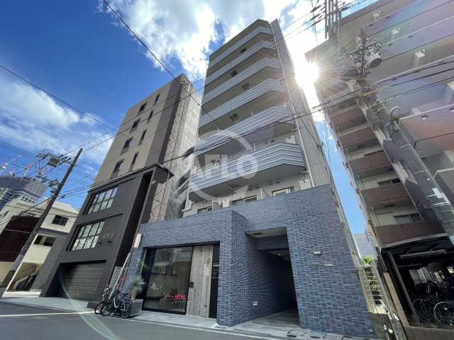 建物外観　プランドール梅田　外観