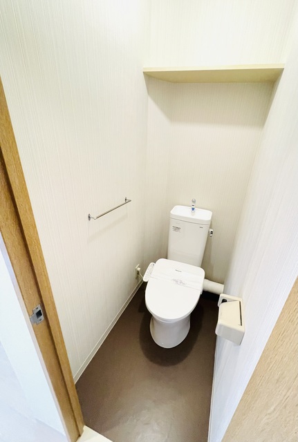 SOUTH HILLSのトイレ写真