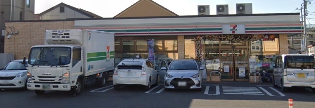 コンビニ　セブンイレブン藤沢片瀬５丁目店（コンビニ）まで610m