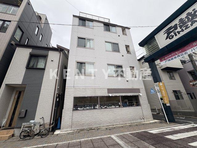建物外観　きれいな外観です