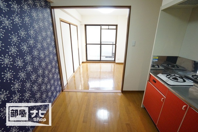 クレセール錦町の居間写真