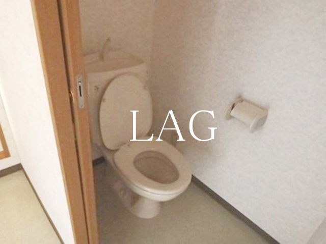 トイレ　トイレです。