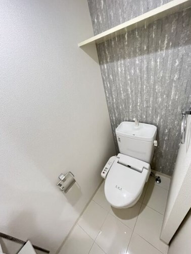 トイレ　清潔感のあるトイレです