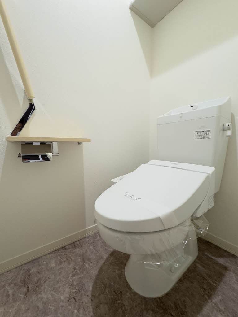 ヴィエントのトイレ写真