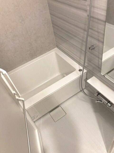 洗面設備　追焚機能付きです