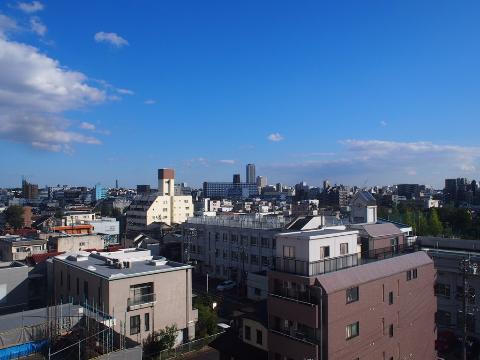 眺望　７階から