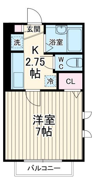 パーク湘南の間取り写真