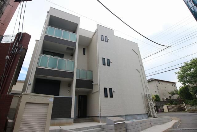 建物外観　外観もきれいです