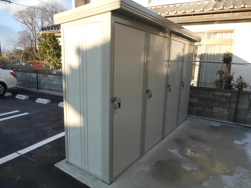 その他設備　物置