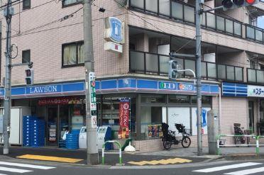 コンビニ　ローソン 田端六丁目店（コンビニ）まで118m