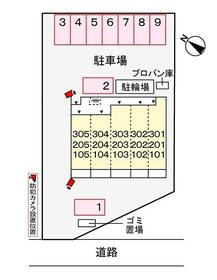 間取り図　施工イメージです。