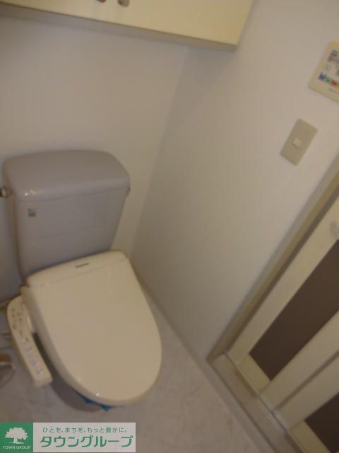 スカーラ武蔵小山のトイレ写真