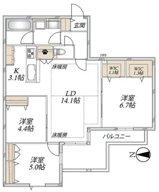間取り図