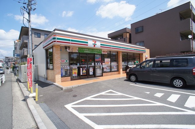 コンビニ　セブンイレブン調布入間町1丁目店（コンビニ）まで544m