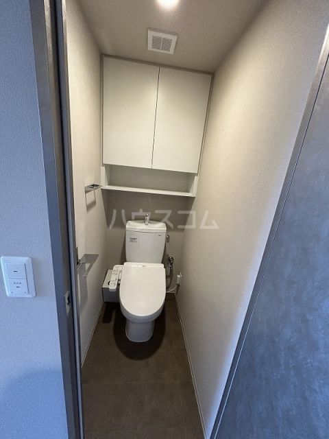 ブランシエスタ新丸子リバーフロントのトイレ写真