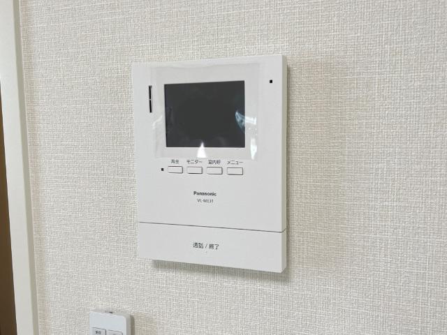 セキュリティ　カメラ付インターホン