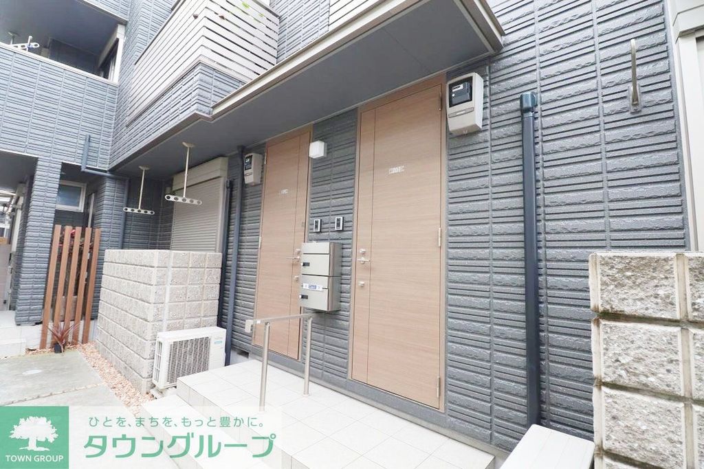 エントランス　エントランス