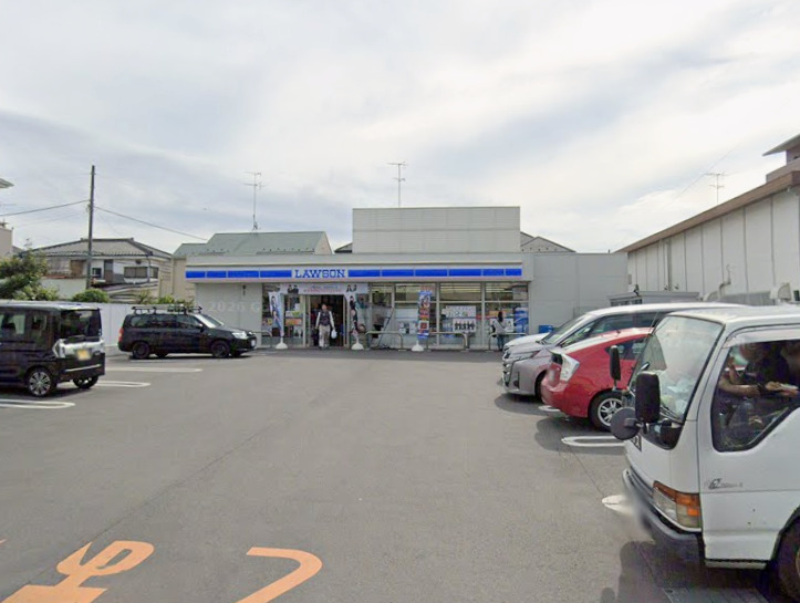 コンビニ　ローソン 大和深見台四丁目店（コンビニ）まで466m