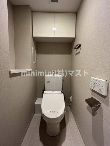 クリスタルエグゼ南堀江のトイレ写真