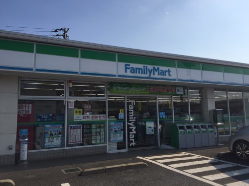 コンビニ　ファミリーマート 大松屋五井西店（コンビニ）まで539m