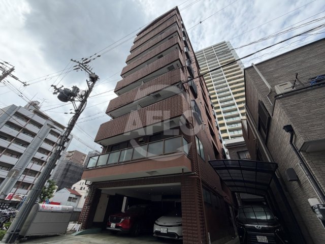 建物外観　スタシオン梅田イースト　外観