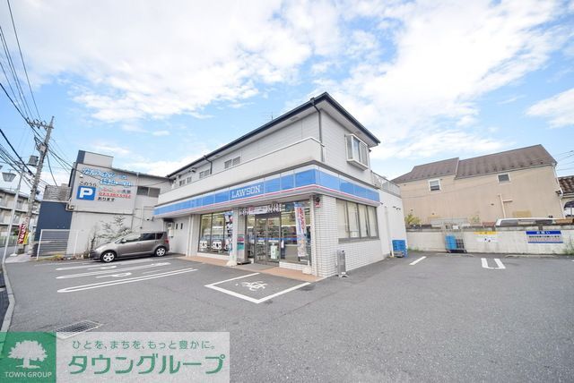 飲食店　ローソン西大泉1丁目店（飲食店）まで190m