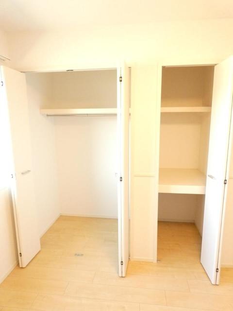 収納　図面と現状に相違がある場合には現状を優先