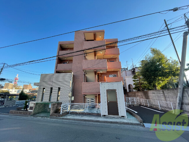 建物外観　仙台市宮城野区小田原「カモミール」