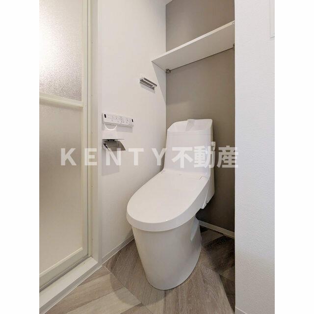 トイレ　トイレもきれいです
