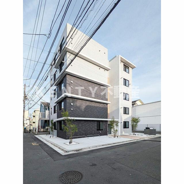 建物外観　落ち着いた雰囲気の外観です